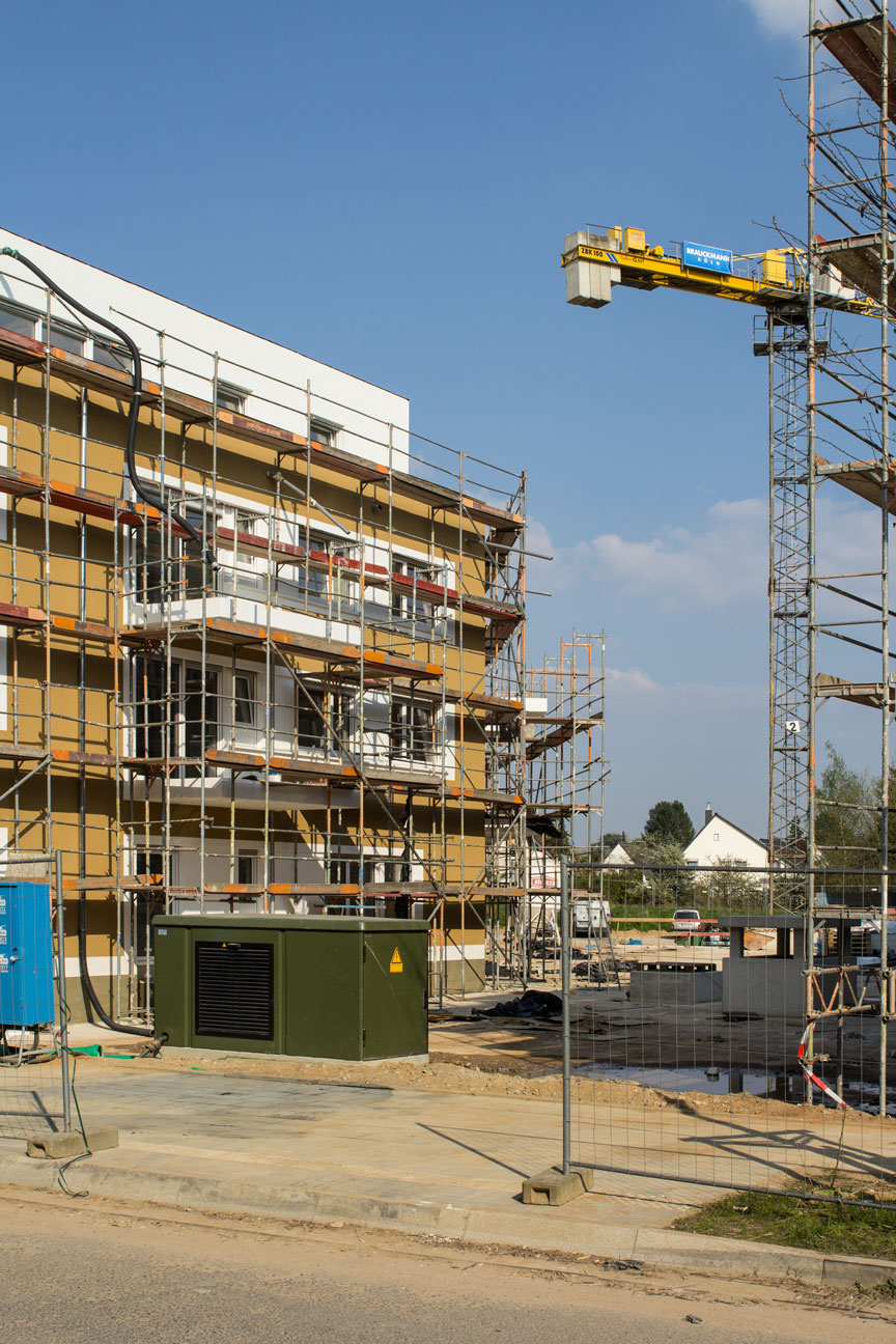  Investoren halten sich trotz teilweisen Wohnraummangel zurück 